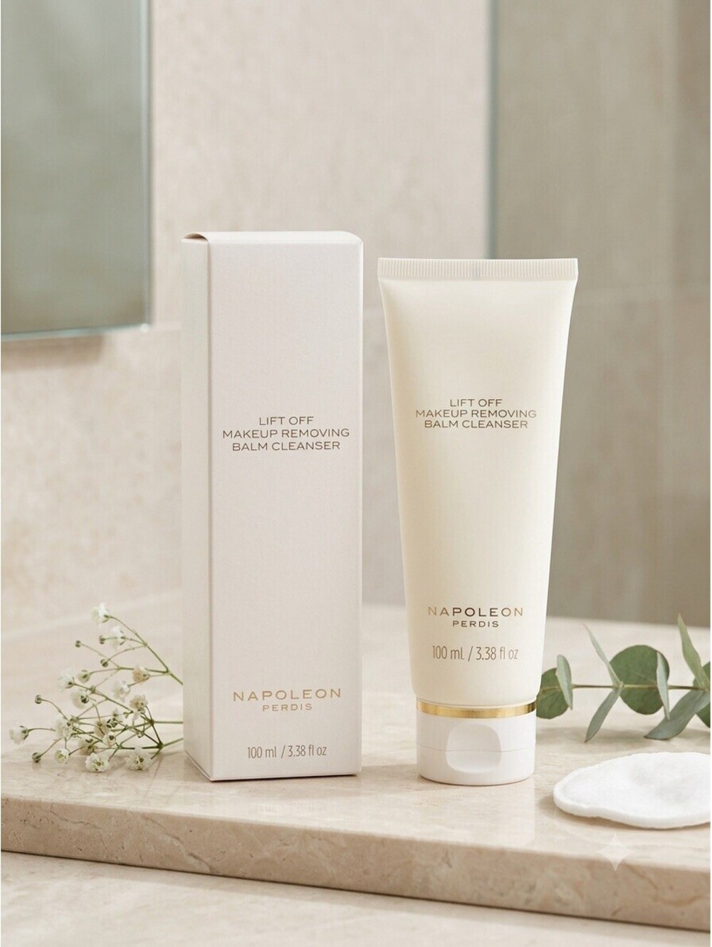 Napoleon Perdis Makeup Removing Balm Cleanser 100ml/3.38 fl oz- NEW